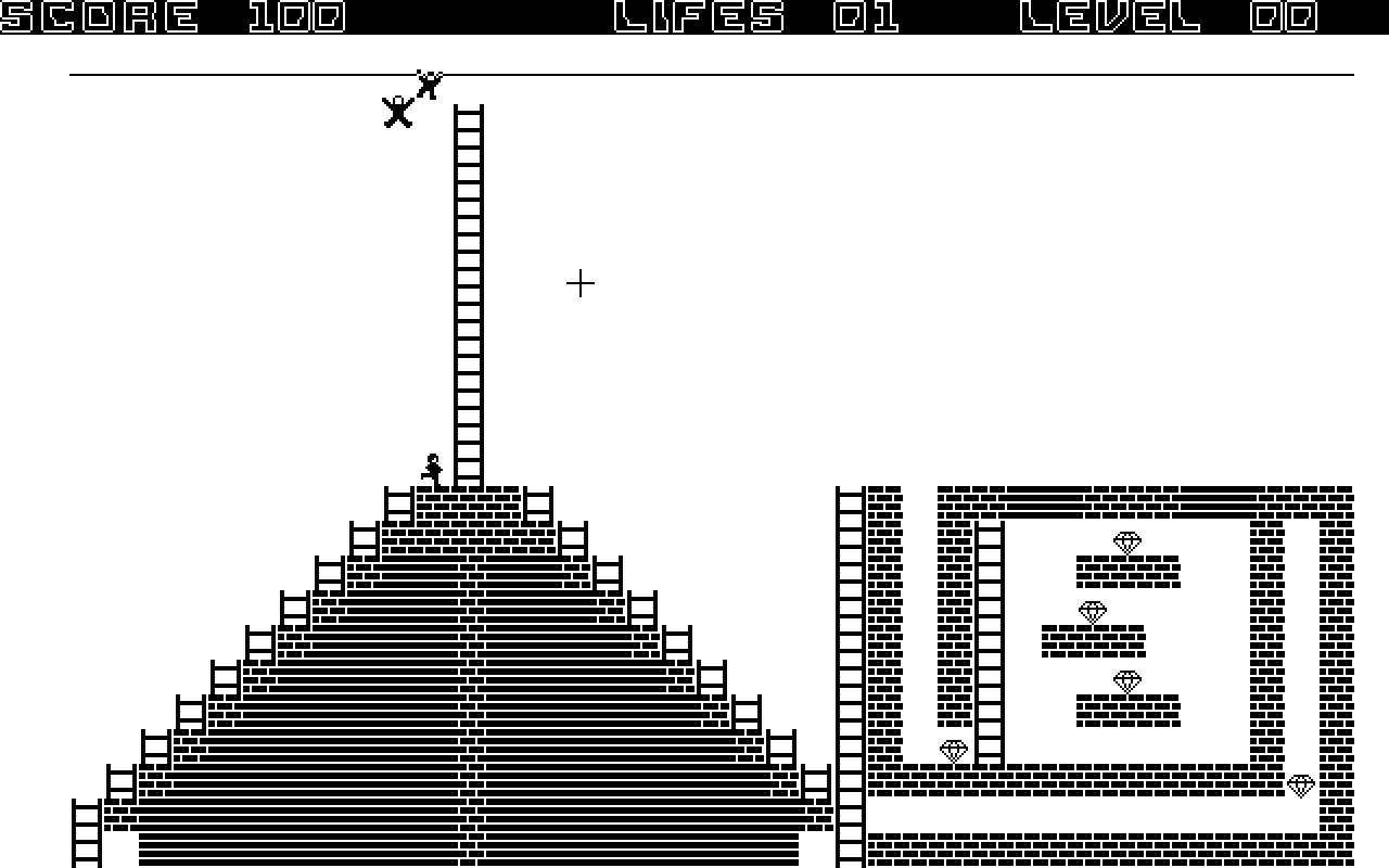 Go Up atari screenshot
